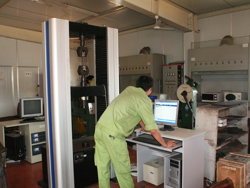 TENSILE-TESTING-MACHINE